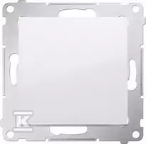 Kontakt Simon DW7A.01/X/11 SIMON54 JUNGTIS, Baltas