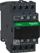 Schneider Electric SAUSIO MĖN. MO.TE.D AC1 25A 4P 1NO 1NC CEW.2