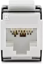 Securitynet RJ45 KEYSTONE 5E UTP MODULIS BE ĮRANKIŲ.