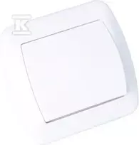 Kontakt Simon AW1/11 VIENAS DERINIMAS SU BALTU RĖMU