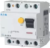 Eaton PFIM-80/4/01 LIKUTINĖS SROVĖS GRANDINĖS IŠJUNGIKLIS