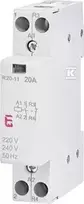 ETI R 20-11 230V MONTAVIMO KONTAKTORIUS