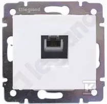 Legrand GN.TELEFONAS.1XRJ12 Baltas VALENA