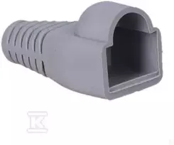 Emiter RJ45 kištuko dangtelis, PILKAS