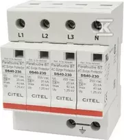 Citel 2 SRAUTO RIBOS (C) 80/160KA 4P DS44-230,