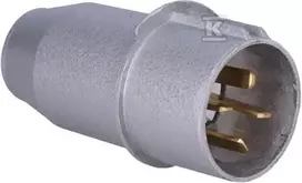 Polam-Nakło WT.32A 3P+SU IP44 METODU.500V PLOKŠČIAS VARŽTAS.