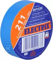 Anticor IZOLIACINĖ JUOSTA 19X20 MĖLYNA ELEKTROS 211