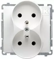 Kontakt Simon GN.DOUBLE Z/U Baltas BMGZ2M.01/11