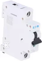 Eaton FAZ-C0.5/1 OFF NMP. 1-POLIS, IN=0,5A