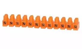 Onnline Gnybtų blokas 12T.2.5MM2 ORANŽINĖ. INTERNETU