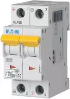 Eaton PL7-C25/2-DC VIRŠSROVĖS PERTRAUKIS 10KA DC