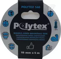 Anticor DVIPUŠĖ JUOSTOS, BALTOS 19MMX1.1MMX5M