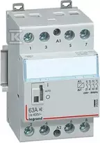 Legrand SM363 63A 230V 4BE TYLIŲJŲ KONTAKTORIŲ