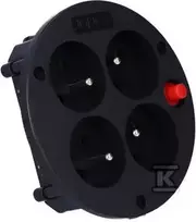 Elektro Plast GDPN-GN.PAPLĖTINIMO KABELIS 4X220V+TERMIK NAUJAS