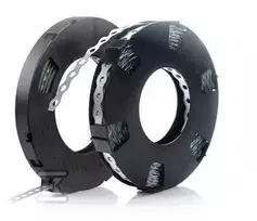 Trytyt Plieninė PERFOROT JUOSTA 12X0,75/ PAKUOTĖ=10M