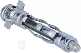 Koelner MOLLY M4x40 VARŽTAI KARTONO PLOKŠTOMS