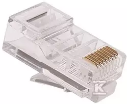 Securitynet RJ45 5E UTP KIŠTUKAS APVALIUI 100S kabeliui
