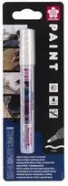 Sakura Marker Paint with medium tip, baltas