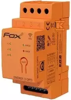 F&F monitoriaus trifazis energijos suvartojimo matuoklis Energy-3-OPTI-100 F&F WI-MEF-3-OPTI-100