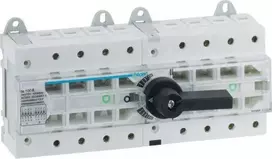 „Hager“ tinklo generatoriaus jungiklis 4P 100A (HI405R)