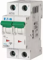 Eaton Jungiklis 2P C 6A 10kA AC PLSM C6 / 2-MW (242399)