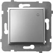 Ospel ARIA mygtukas / varpas / sidabras LP-6U / m / 18