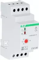 F&F Fazių seka ir gedimo relė F&F CKF-BR-TRMS 10A 1NO/NC delsa 4s asimetrija 40-80V Tikrasis RMS DIN bėgiui