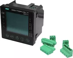 F&F Doktorvolt Daugiafunkcinis tinklo parametrų indikatorius Vienfazis ir trifazis 3x230V / 400V AC DMM-5T-2 Doktorvolt 3028