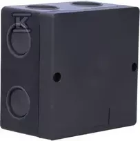 Hermetinė paskirstymo dėžutė Kopos KSK 100_FA (juoda, 101x101x63mm, IP66, UV atspari)