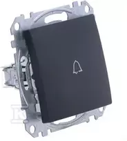 Schneider Electric BELL BELL Juodas ANTHRACITE SEDNA DESIGN