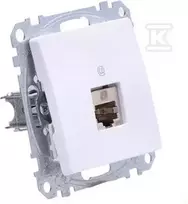 Schneider Electric GN.KOMP.RJ45 6STP Baltas SEDNA DES