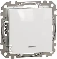 Schneider Electric SCHNEIDERE Schneider Sedna Design laiptų jungiklis SDD111106L su baltu foniniu apšvietimu Design & Elements