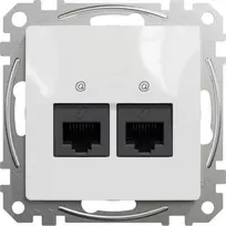 Schneider Electric GN.KOMP.2XRJ45 6UTP Baltas SEDNA DES