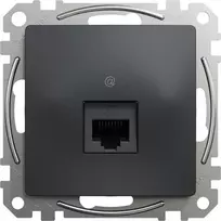 Schneider Electric GN.KOMP.RJ45 5UTP Juodas ANTRA.SEDNA DES