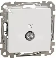 Schneider Electric SCHNEIDERE Lizdas TV Schneider Sedna Design SDD111474 przelotowe 7dB balta Design & Elements
