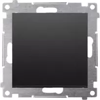 Kontakt-Simon Simon 54 Vieno mygtuko išsisklaidymas be piktogramos (modulis) 10AX 250V