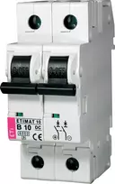 Eti-Polam Jungiklis 2P B 10A 6kA DC EIII (002128714)