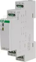 F&F Impulsų skaitiklis su MODBUS RTU MAX-MB-LI-4LO išėjimu