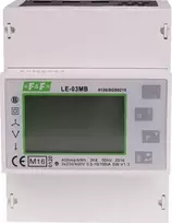 F&F 3 fazės elektros skaitiklis su LCD ekranu 100A LE- 03MB
