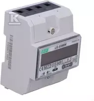 F&F III fazės elektros energijos skaitiklis -03MW