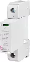 Etipo viršįtampių iškroviklis ETI Polam ETITEC GSM tipas T1, T2 B C 002440607 T12 275/25 3+0 RC
