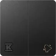 Kontakt-Simon Dvigubas mechanizmo raktas 75301-39 Kontakt-Simon 82 82027-30 su grafito varpelio piktograma