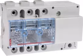 Legrand Vistop jungiklio skyriklis 3P 125A šoninė pavara juoda (022544)