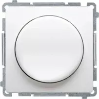 Kontakt-Simon Simon Basic Vienpolis sukamasis reguliatorius reguliuojamiems šviesos diodams 230V baltas BMS9L.01/11