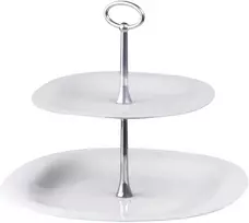 Dajar Tortinė dviejų lygių Carine 28 cm granitinė LUMINARC