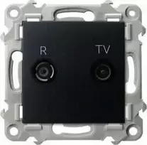 Ospel RTV lizdas Ospel Szafir GPA-10ZPZ/m/33 galas 10dB juodas metalas