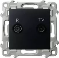 Ospel RTV lizdas Ospel Szafir GPA-ZK/m/33 gnybtai, juodas metalas