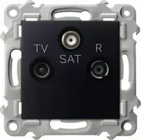Ospel GN.RTV-SAT APDAILA. Juodas MATINIS SAFYRAS