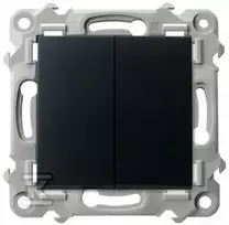 Ospel Dviejų grupių žvakidės jungiklis Szafir ŁP-2Z/m/33 metalinis
