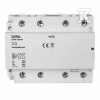 Zamel Modulinis montavimo kontaktorius 100A 4Z 230V AC tipas: STM-100-40 EXT10000302